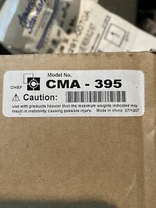 Chief CMA395W Angled Ceiling Adapter with 1.5&#034; NPT Fitting (White)