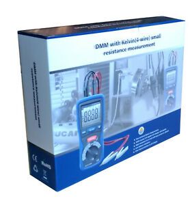 DT-5302 Small Resistance 4-wire Kelvin Ohm Capacitance Voltage Current Amp Meter