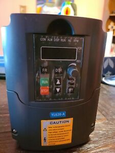 2.2KW 110V VARIABLE FREQUENCY INVERTER BUILT-IN PLC SPEED CONTROL