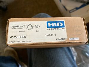 HID 6005BGB00 ProxPoint Plus Prox Reader