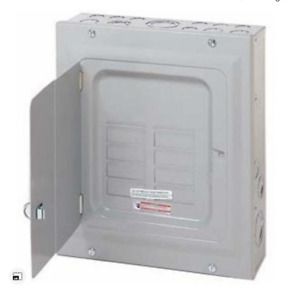 Eaton BR816L125SDGP 125 Amp 8-Space 16-Circuit Main Lug Indoor Load Center