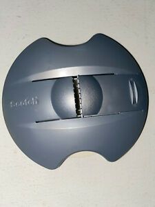 SCOTCH POP UP TAPE STRIP DISPENSER ONLY SILVER GRAY SUCTION DESKGRIP
