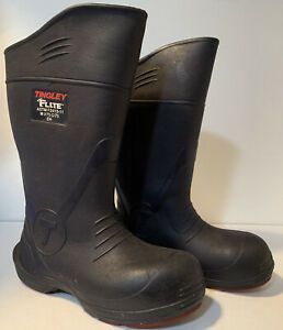 Tingley Flite F2413-11 Safety Toe Boots w/ Chevron-Plus Outsole Mens10 Womens 12