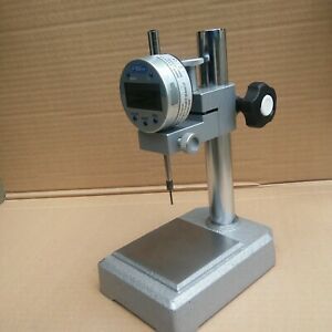 SPI indicator/comparator stand with Fowler test ind.&amp; fine adjustmen all iron