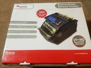 Cassida 5520 UV/For For MG - USA Money Counter with UV/MG/IR Counterfeit