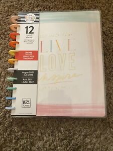 The Happy Planner Teacher Planner Live Love Inspire