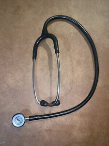 Littmann Pediatric Stethoscope, Black Tubing