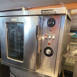 Market Forge 4200 Electric Convection Oven Single Deck w/ Glass Window Front