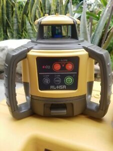 Topcon RL-H5A Self Leveling rotary laser level
