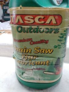 Itasca Chain Saw Oil 1 Gallon Jug 702277 by Warren Oil. Jug is Empty