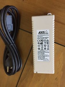 AXIS 53387 T8133 Midspan 30Watt Power Over Ethernet POE Injector