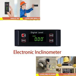 Inclinometer Electronic Digital Angle Finder Level Finder Waterproof Smart Level