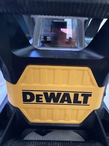 DEWALT DW079LG 20 V MAX TOUGH GREEN ROTARY LASER Not Rotating, Free Shipping