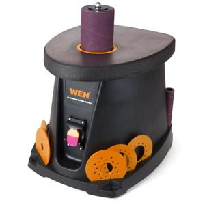 WEN Oscillating Spindle Sander 3.5 Amp 1/2 HP 120V Lockout Power Switch