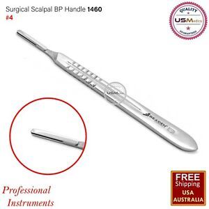 Dental Surgical Medical Scalpel BP Handle #4 Operating Number 1460 BEADEN®