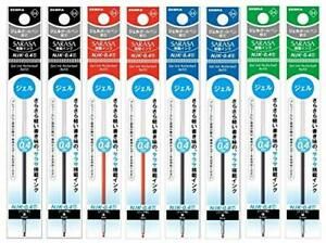 Zebra Prefeel Ball Pen Report NJK-0.4 Core Black Red Blue Green RNJK4-BK / R / B