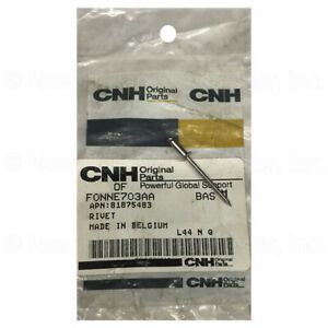 New Holland Rivet Part # F0NNE703AA