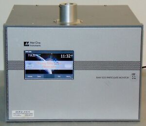 Met One Instruments BAM 1020 Particulate Monitor Touch Screen