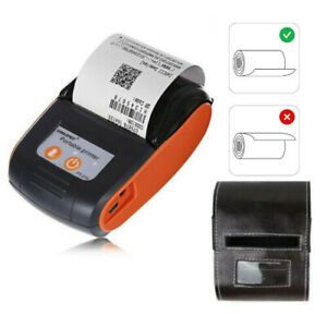 Bluetooth Thermal Label Printer 58mm Wireless POS Receipt Handheld Portable