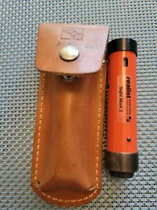 Realist David White Sight Mark 2 5502 with Leather Case Handheld Level