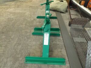 GREENLEE 683 Extendable REEL STAND Ready to Ship !