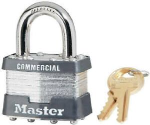 1KA-2001 1-3/4 In. Laminated Keyed Padlock - Quantity 1