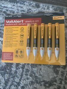 Fluke VoltAlert Pocket-Sized Voltage Detector (5-Pack) 1AC-A1-II-5PACK