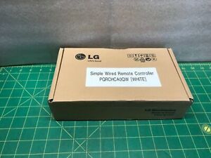 LG SIMPLE WIRED REMOTE CONTROLLER (WHITE) PQRCAHCAOQW