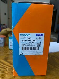 Kubota A/C Filter Assy Part # 1G319-11212