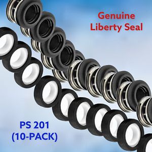 (10-PACK) - PS-201 Pool Spa &amp; Pump Motor Shaft Seal 3/4&#034;  By Liberty Seals