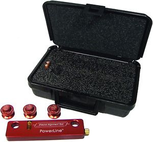 Johnson Level  Tool 40-6200 Red Beam Magnetic Sheave Alignment Kit, Red, 1.75-I