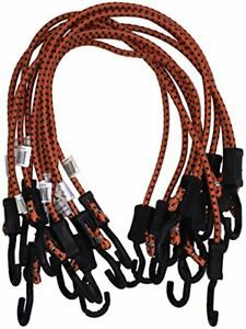 Kotap Cuerdas elsticas ajustables de 32 pulgadas 10 piezas Artculo MABC-32