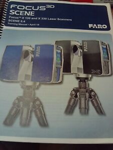 Faro Focus 3D Scene 5.4 Training Manual Book