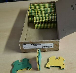 58X WEIDMLLER WPE 4 REIHENKLEMMEN NEU