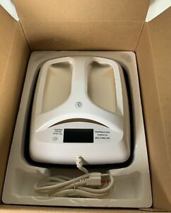 Power Press HomePress White/Gold Portable Easy Heat Press Machine