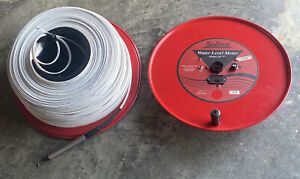 Solinst Model 101 P7 Water Level Meter with 1250’ Tape , The Reel Is Broken