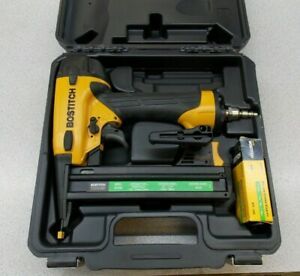 Bostitch SX1838 Staple Gun 18 Gauge Crown Stapler Air Tool In Hard Case (USED)