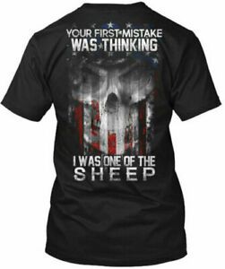 American Reaper Your First Mistake Reaper Was Gildan Premium size S-3XL