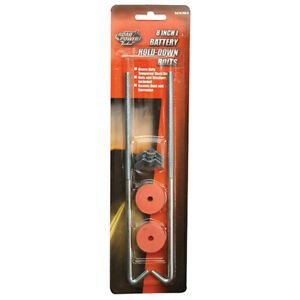 Southwire® Battery Hold Down Bolts (For 6V &amp; 12V Batteries), 8&#034;, 2/Pkg 966-8  -