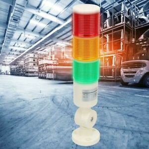 Alarm Warning CNC Machine Warning Light BEM-X-50-3K-D Flashing Industrial