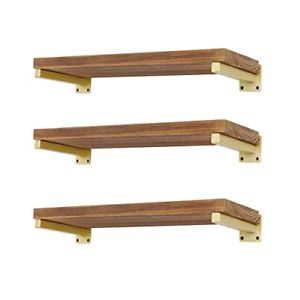 6 Pcs Heavy Duty Shelf Brackets 10 Inch Wall Mounted Industrial Metal Shelving