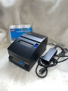 Citizen Model CD-S500A Matrix Receipt printer With 7 Paper Rolls - black