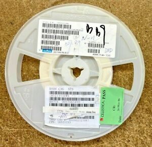 (2,729 PIECE REEL) LQG15HN10NJ02D, MURATA FIXED IND 10NH 500MA 350MOHM SMD ROHS