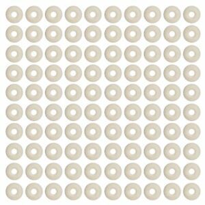 100PCS Pig Cattle Sheep Tail Cutting Castration Rubber Castration Circle