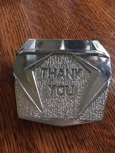 New Thank You Vending Chute Cover Flap Door Oak A&amp;A PO Gumball Machine Part