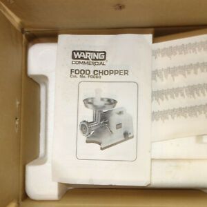 WARING COMMERCIAL FOOD CHOPPER GRINDER 31FG10 NOS OPEN BOX (kf)