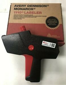 NEW Monarch 1110 PRICE GUN 1110-02 FREE SHIPPING Authorized Monarch Dealer