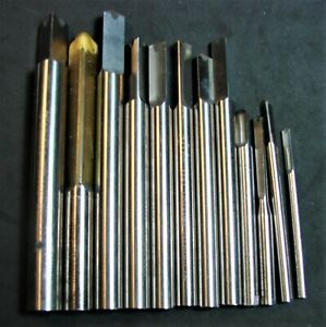 Stellite Drills Bits for Drilling Hardened Steel