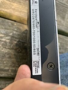 Wainwright Notch Filter used For 900MHz Cellular Testing