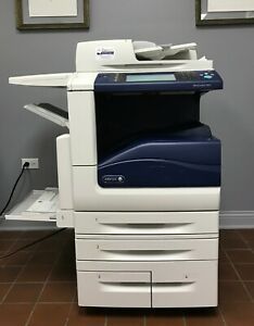 Xerox WorkCentre 7845 Laser Color Printer Scanner Copier 45ppm MFP 12x18